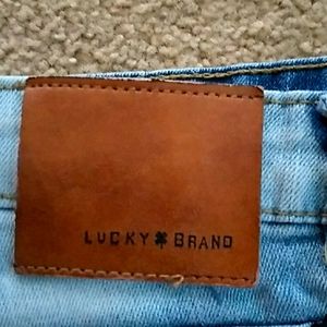 Lucky brand jeans size14 girls